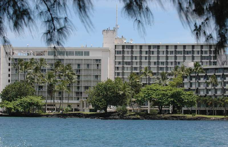 Grand Naniloa Hotel, A Doubletree By Hilton Hilo Exterior foto